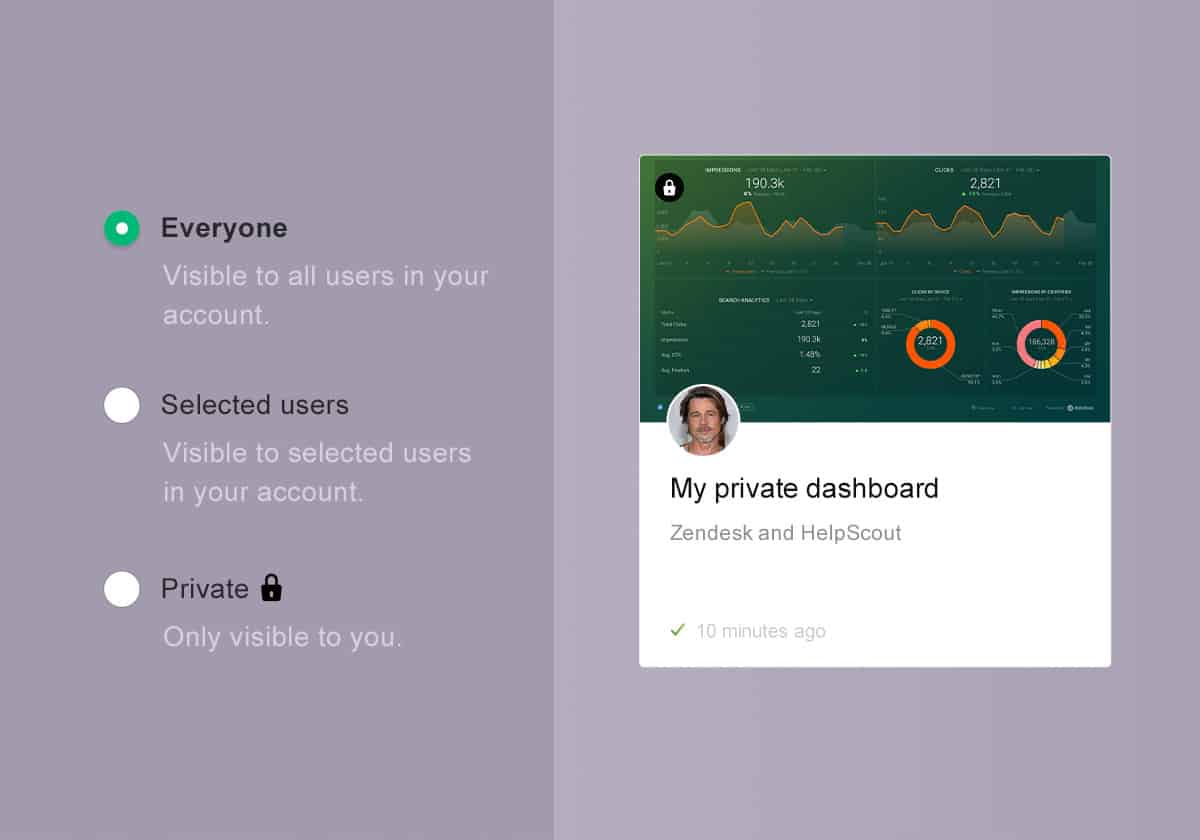 We’ve improved sharing + privacy options for your Databoards