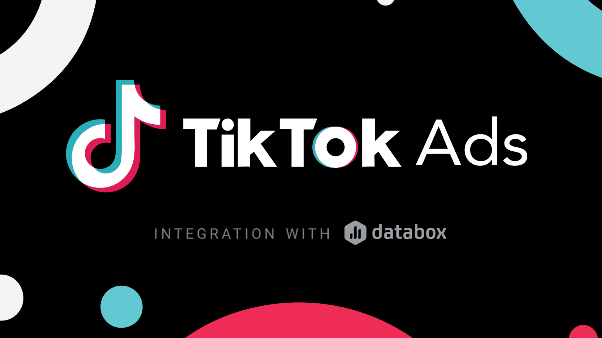 New in Databox: TikTok Ads integration