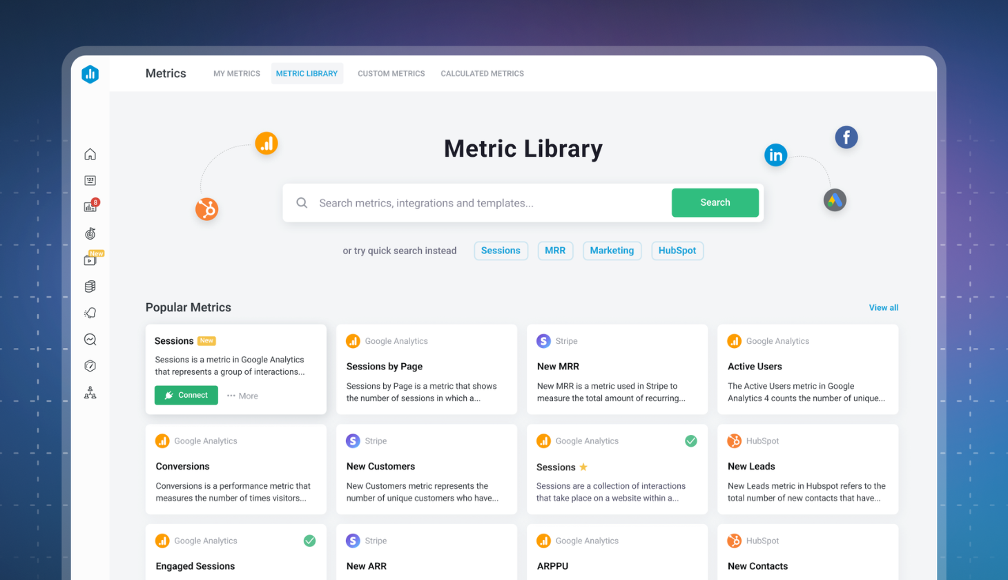 New Metric Library is here